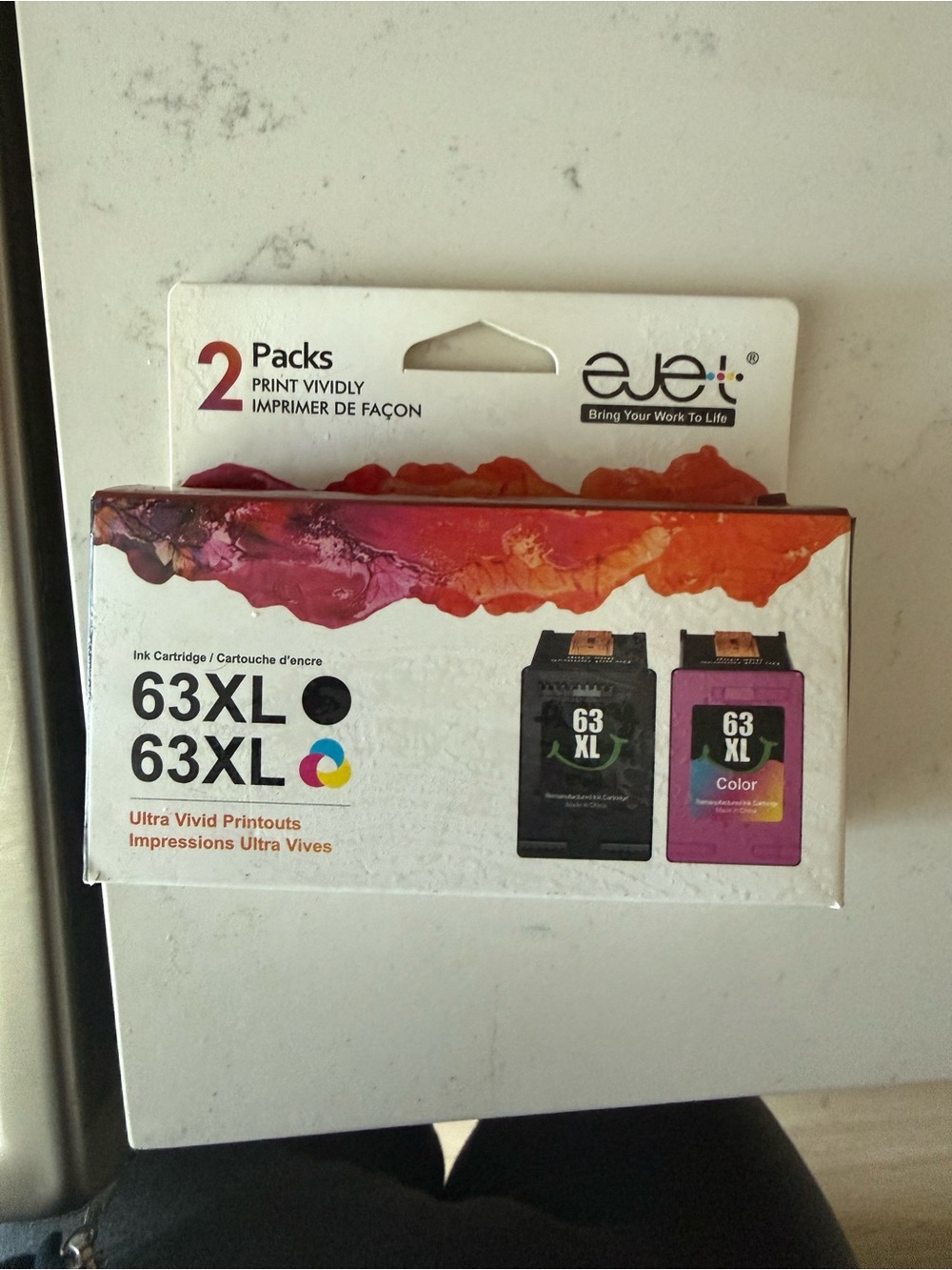 63XL ink 2 pack